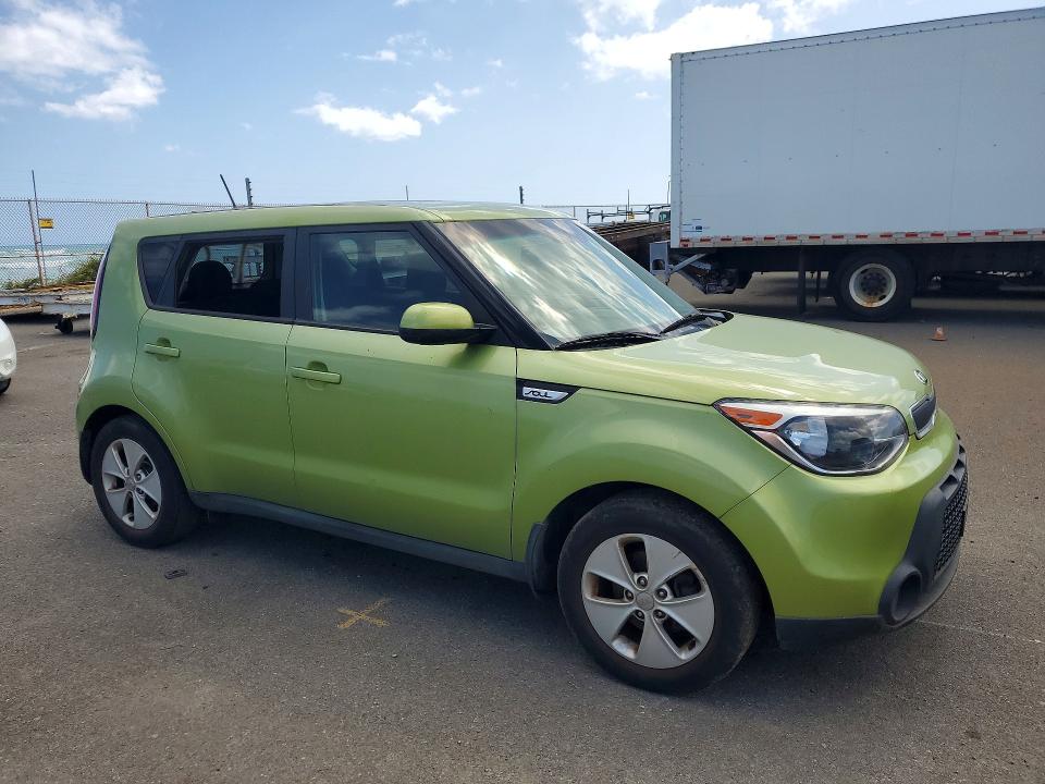 Photo 4 from auction – 2016 KIA SOUL with VIN KNDJN2A24G7871289