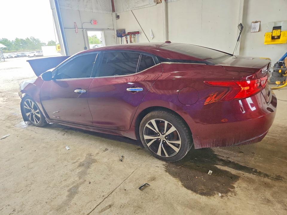 Photo 2 from auction – 2018 NISSAN MAXIMA with VIN 1N4AA6AP7JC372960