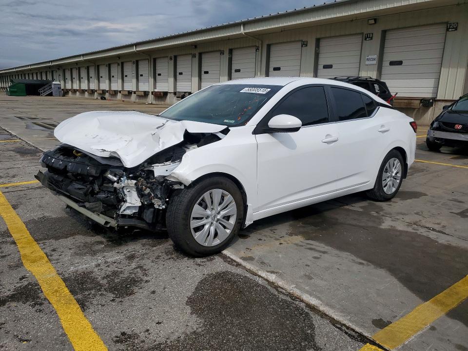2020 NISSAN SENTRA - Търг №58005516
