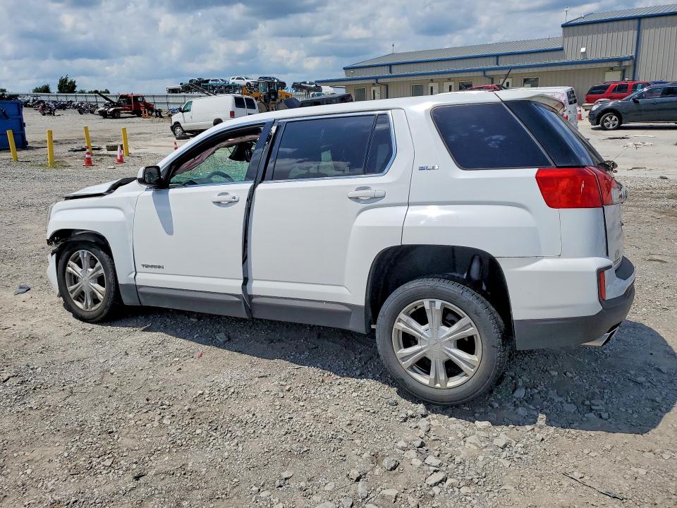 Photo 2 from auction – 2017 GMC TERRAIN with VIN 2GKFLSEK2H6185831