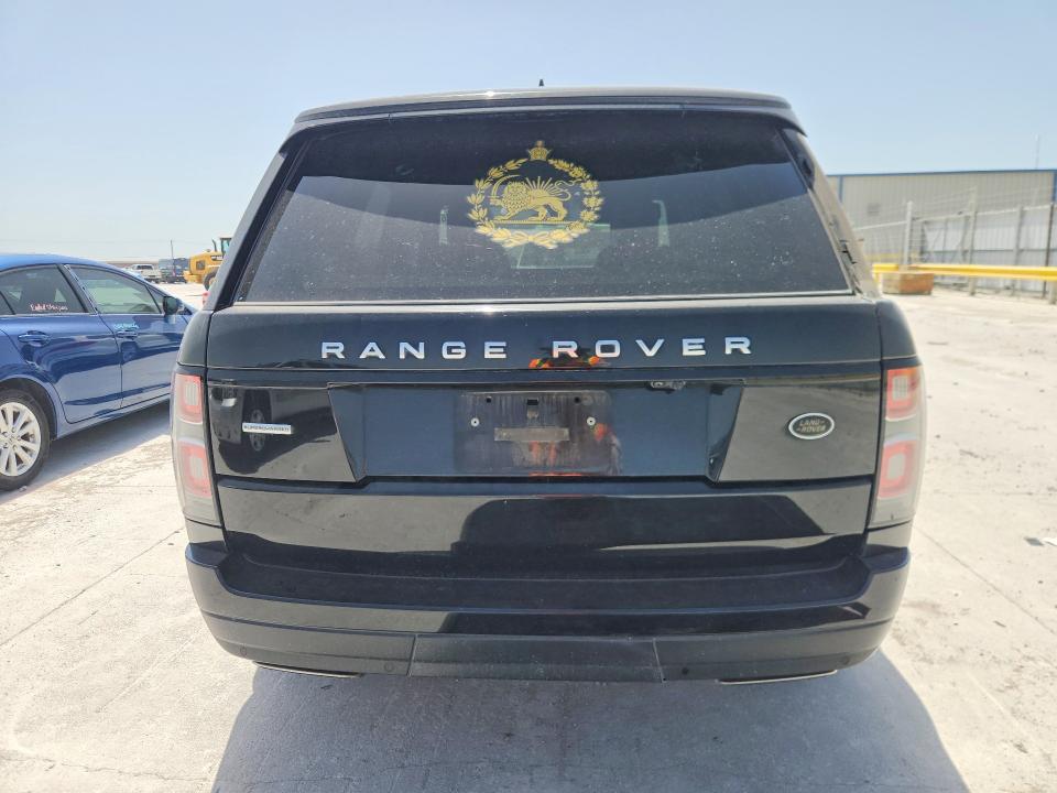 Photo 6 from auction – 2018 LAND ROVER RANGE ROVER with VIN SALGS2RE1JA516052