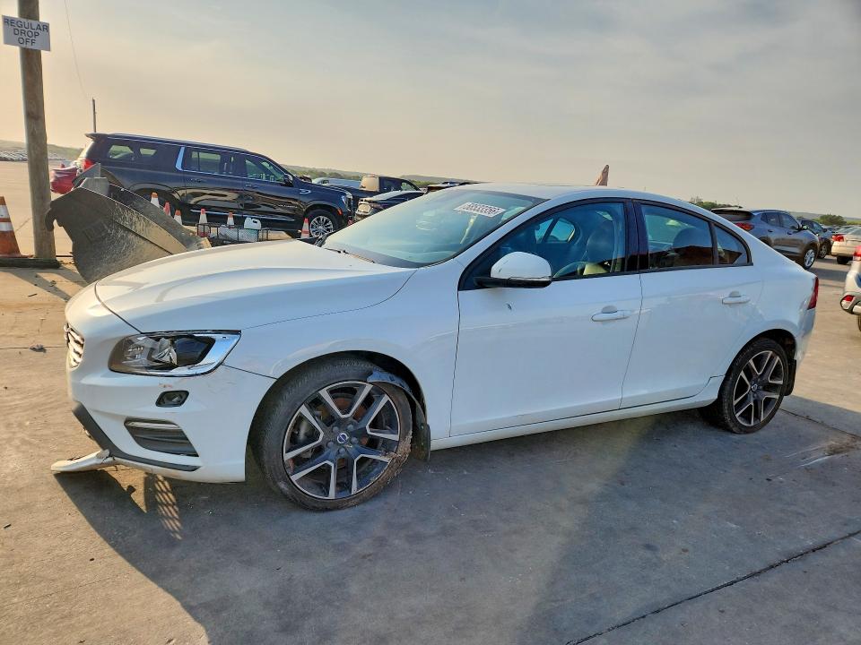 2018 VOLVO S60 - Търг №58533356