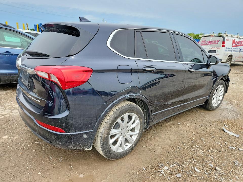 Photo 3 from auction – 2020 BUICK ENVISION with VIN LRBFXBSA7LD102351