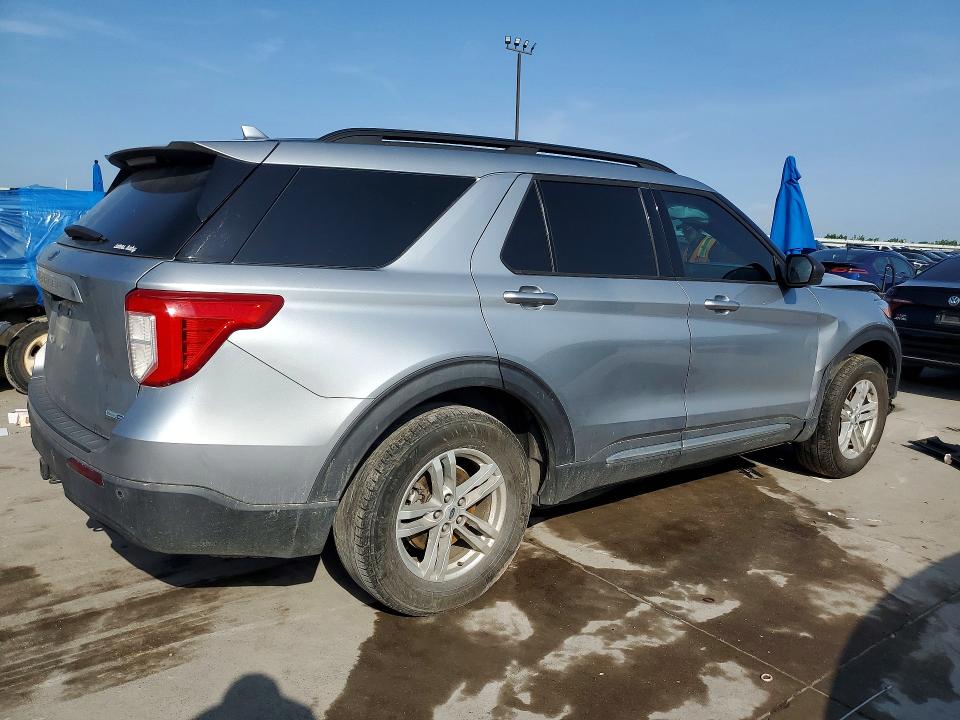 Photo 3 from auction – 2020 FORD EXPLORER with VIN 1FMSK8DH5LGB47343
