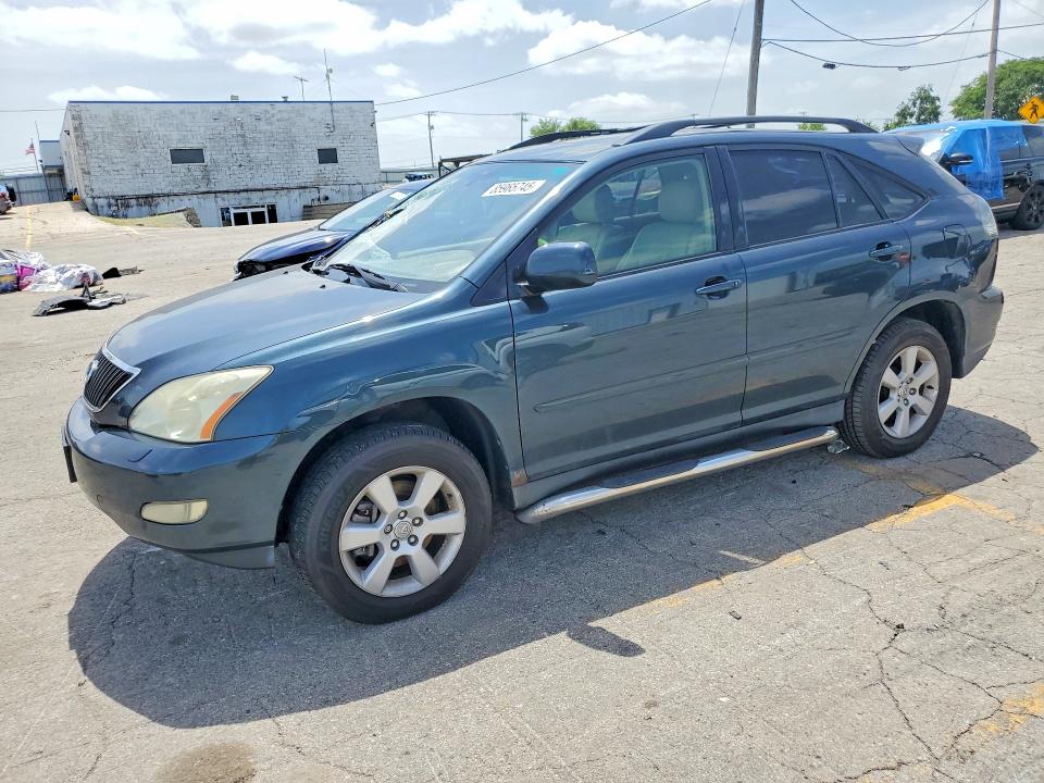 LEXUS RX 2004 with VIN JTJHA31U440065150 - Photo from auction