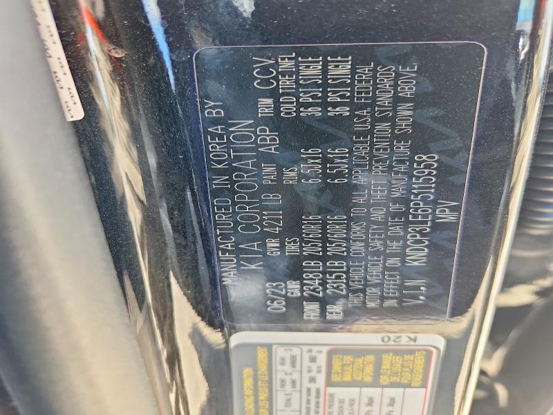 Photo 14 from auction – 2023 KIA NIRO with VIN KNDCP3LE6P5115958