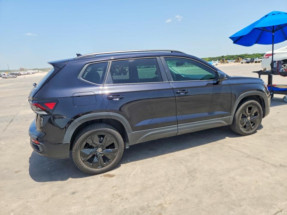 Photo 3 from auction – 2025 VOLKSWAGEN TAOS with VIN 3VV3C7B22SM082925