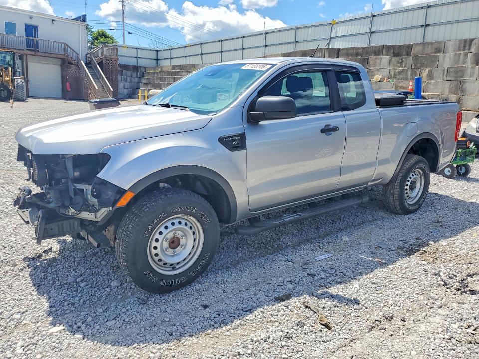 FORD RANGER 2020 with VIN 1FTER1EH8LLA28972 - Photo from auction