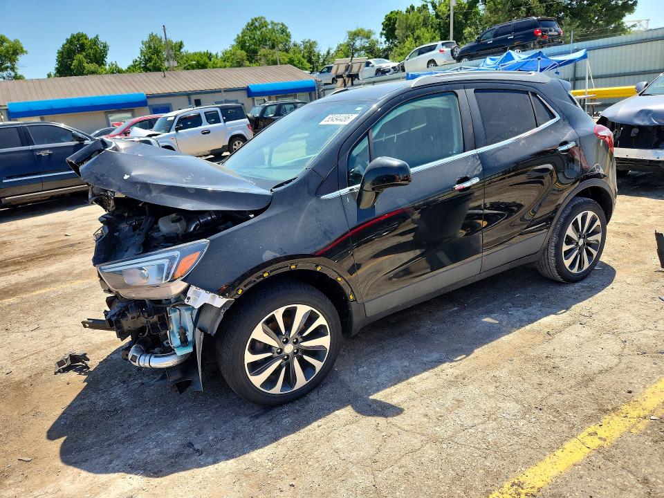 BUICK ENCORE 2021 with VIN KL4CJESMXMB372117 - Photo from auction