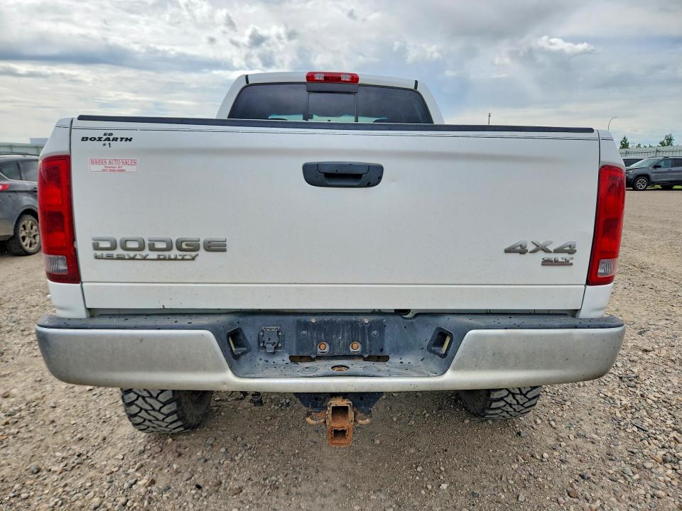Zdjęcie 6 z aukcji – 2003 DODGE RAM z VIN 3D7KU286X3G734149