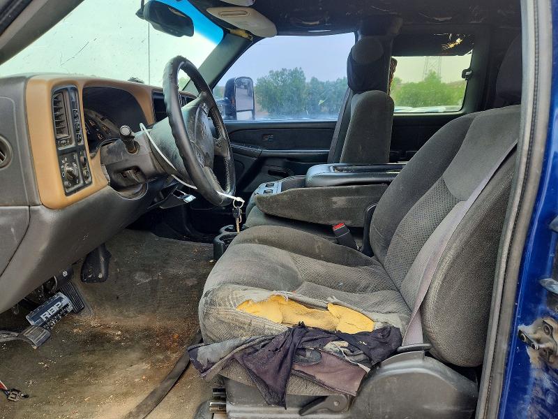 Photo 7 from auction – 2004 CHEVROLET SILVERADO with VIN 1GCHK291X4E156902