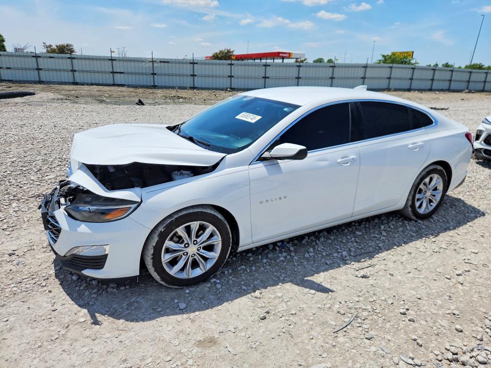 CHEVROLET MALIBU 2019 with VIN 1G1ZD5ST5KF129392 - Photo from auction