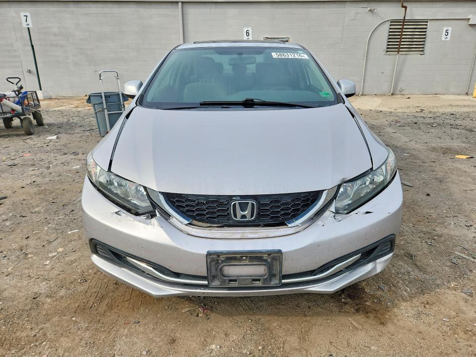 Photo 5 from auction – 2013 HONDA CIVIC with VIN 2HGFB2F89DH507480