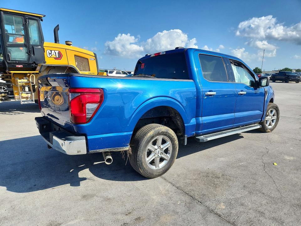 Photo 3 from auction – 2025 FORD F150 with VIN 1FTEW3K57SKE33773