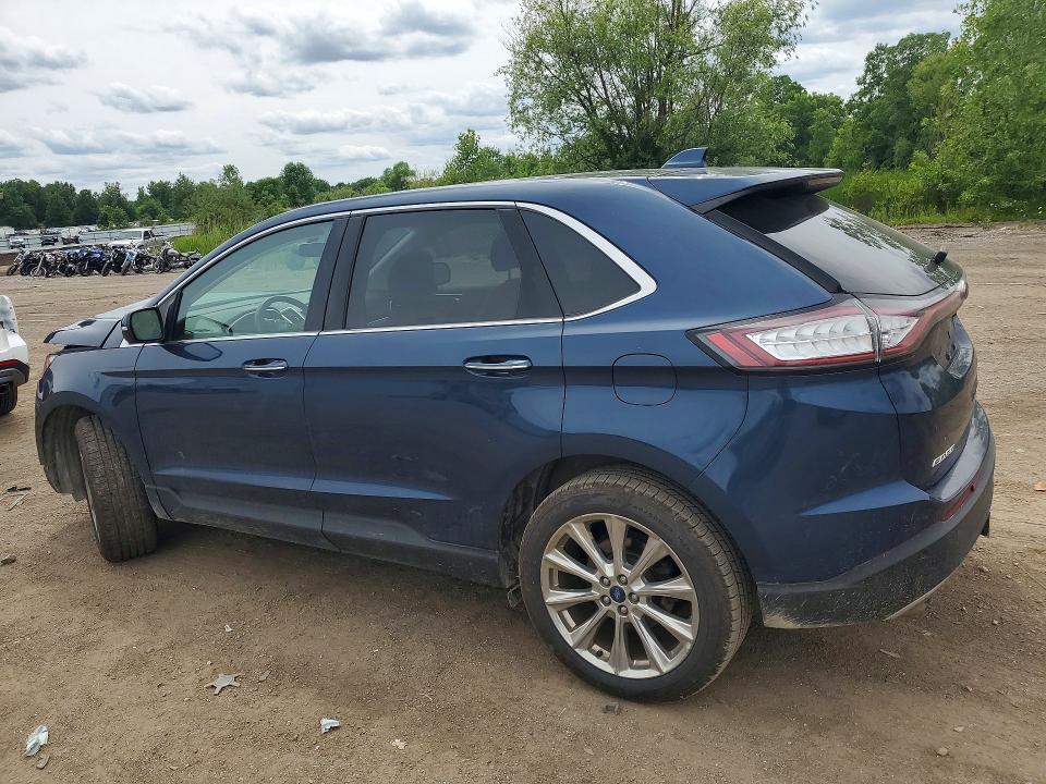 Photo 2 from auction – 2017 FORD EDGE with VIN 2FMPK4K92HBC21486