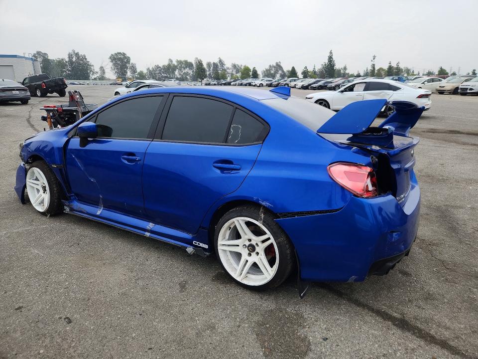 Photo 2 from auction – 2017 SUBARU WRX with VIN JF1VA1E61H9833065
