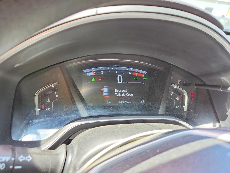 Photo 9 from auction – 2019 HONDA CR-V with VIN 7FARW2H56KE048189