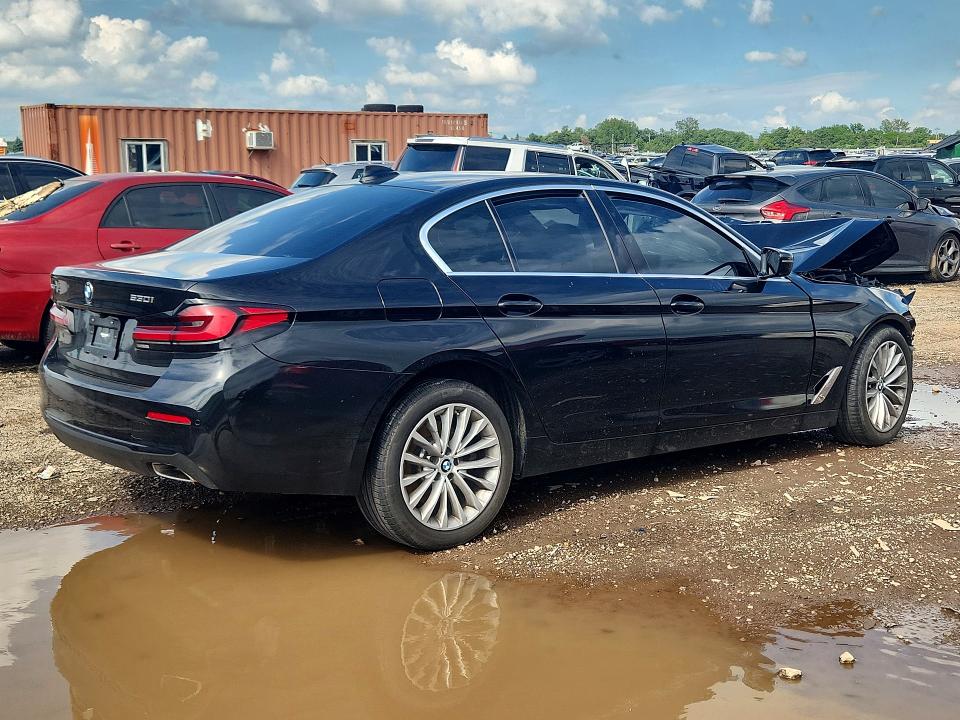 Photo 3 from auction – 2022 BMW 530 with VIN WBA13BJ00NWX52045