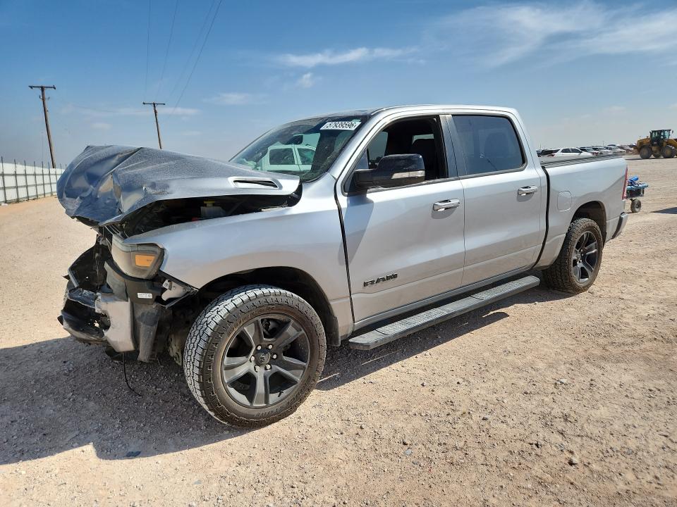 RAM 1500 2022 with VIN 1C6RRFFG5NN288653 - Photo from auction