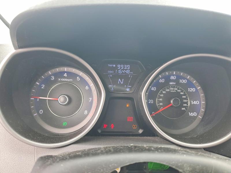 Photo 9 from auction – 2013 HYUNDAI ELANTRA with VIN KMHDH4AE3DU651273