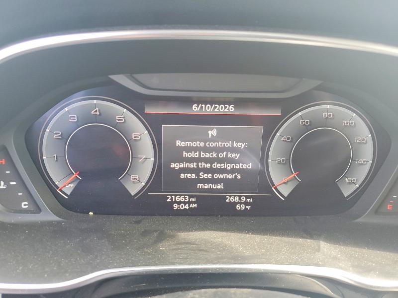 Снимка 9 от търг – 2019 AUDI Q3 с VIN WA1BECF3XK1081013