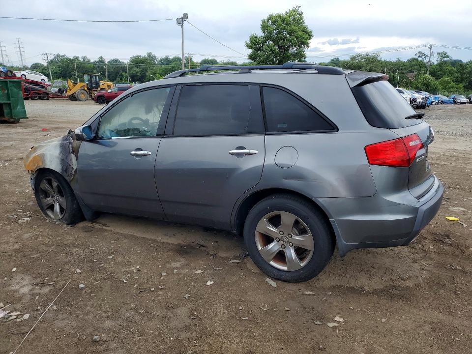 Photo 2 from auction – 2008 ACURA MDX with VIN 2HNYD28838H515413