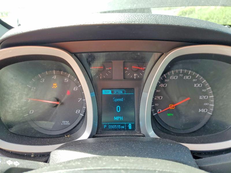 Photo 9 from auction – 2017 CHEVROLET EQUINOX with VIN 2GNALBEK7H1589816