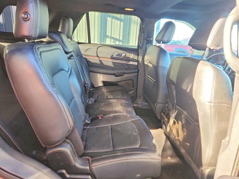 Photo 11 from auction – 2018 FORD EXPLORER with VIN 1FM5K8F85JGA26335