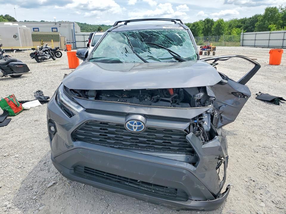 Photo 5 from auction – 2024 TOYOTA RAV4 with VIN 4T3B6RFV4RU156467