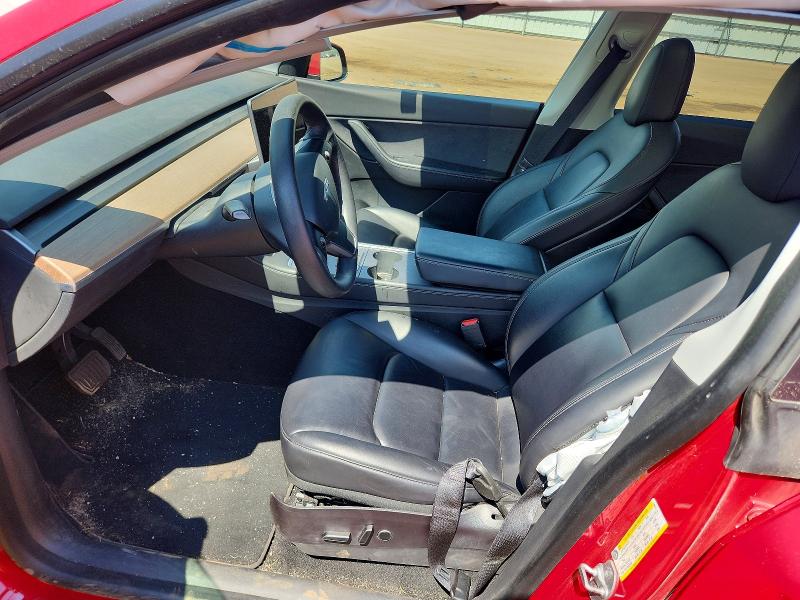 Photo 7 from auction – 2021 TESLA MODEL Y with VIN 5YJYGDEE3MF129674