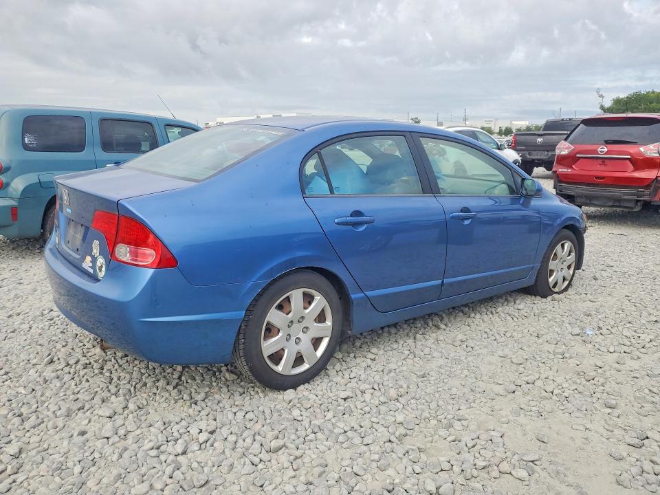 Photo 3 from auction – 2007 HONDA CIVIC with VIN 1HGFA16587L097541
