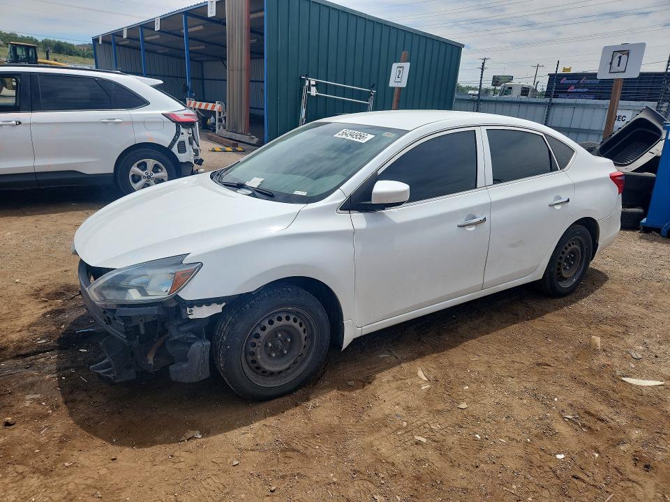 Photo 1 from auction – 2017 NISSAN SENTRA with VIN 3N1AB7AP5HY392609