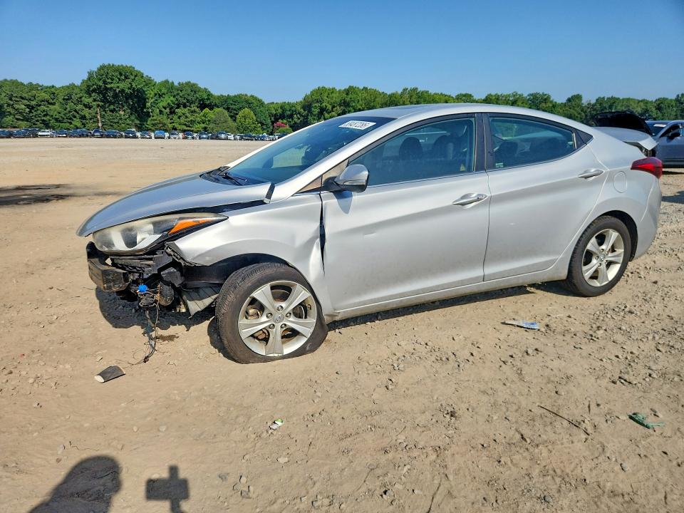 2016 HYUNDAI ELANTRA - Търг №58487286