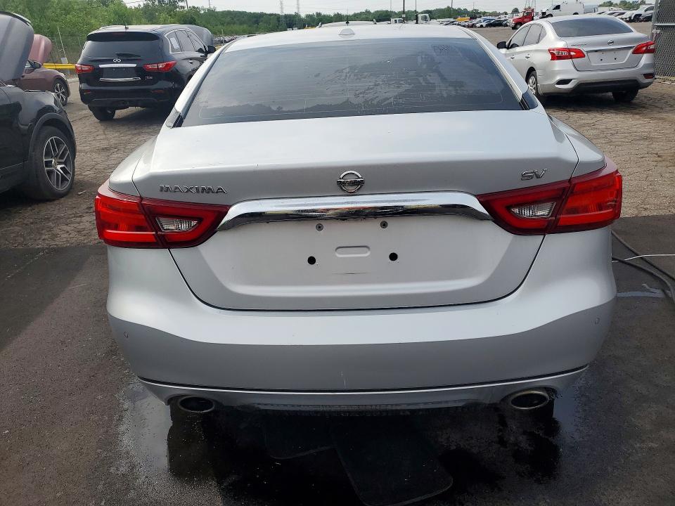 Photo 6 from auction – 2018 NISSAN MAXIMA with VIN 1N4AA6AP0JC368006