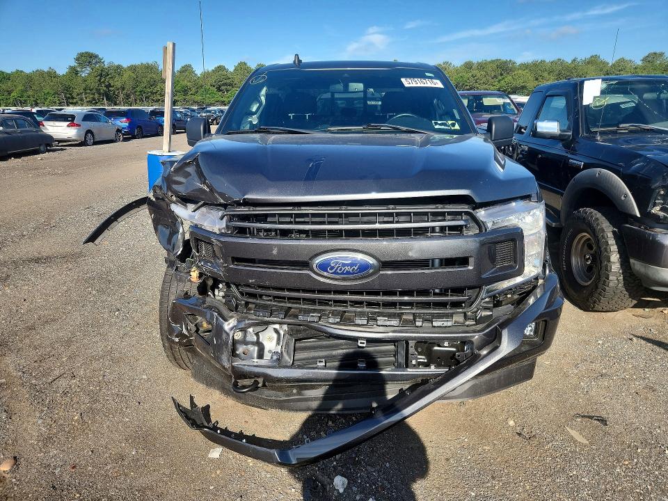 Photo 5 from auction – 2019 FORD F150 with VIN 1FTEW1E42KFB74576