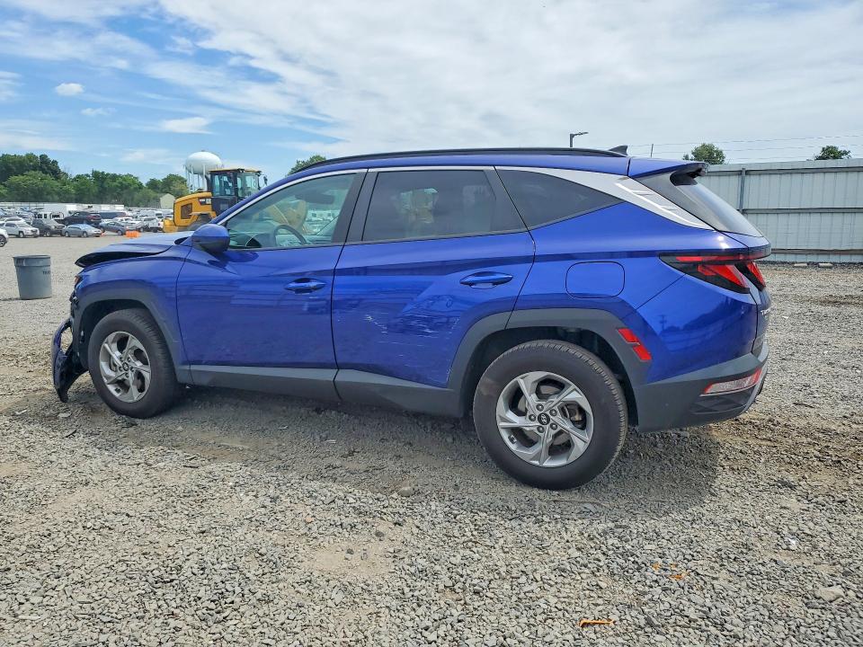 Photo 2 from auction – 2024 HYUNDAI TUCSON with VIN 5NMJBCDE3RH298711