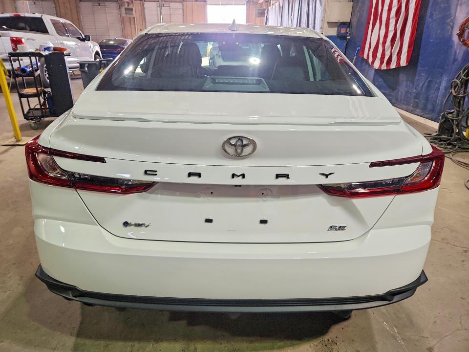 Photo 6 from auction – 2025 TOYOTA CAMRY with VIN 4T1DAACK1SU056733