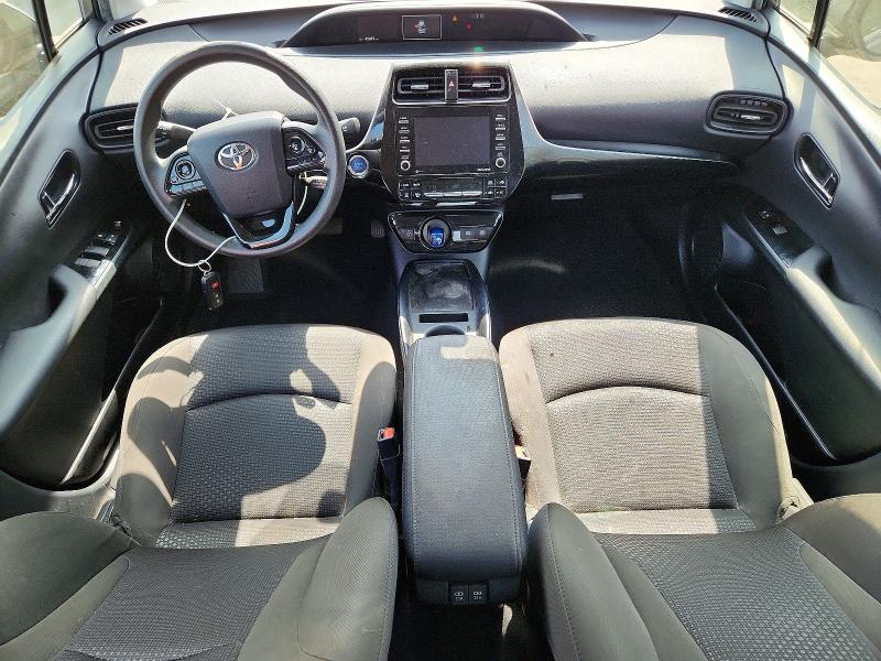 Photo 8 from auction – 2021 TOYOTA PRIUS with VIN JTDKAMFUXM3150953