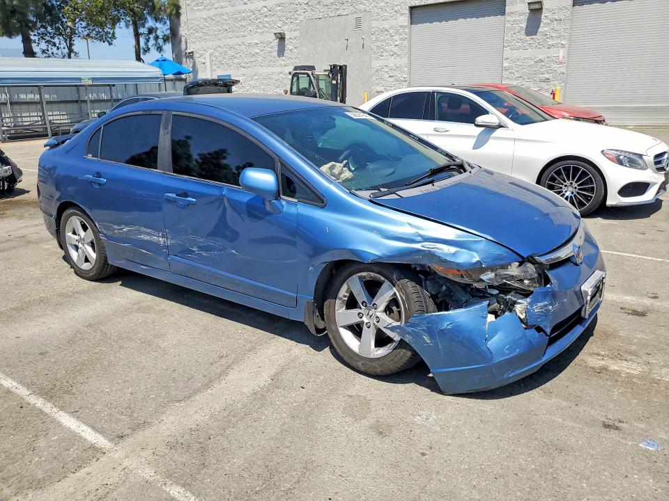 Photo 4 from auction – 2007 HONDA CIVIC with VIN JHMFA16547S000743