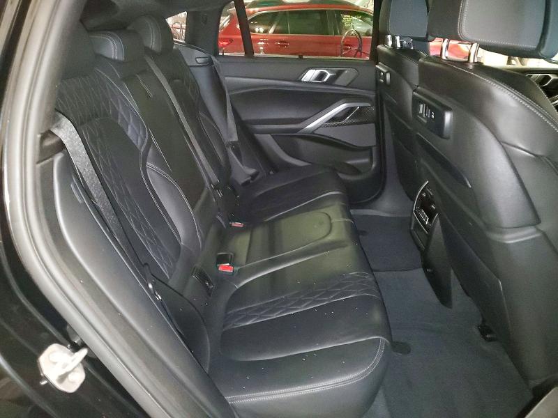 Photo 10 from auction – 2021 BMW X6 with VIN 5UXCY8C07M9H29910