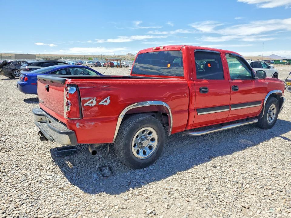 Photo 3 from auction – 2006 CHEVROLET SILVERADO with VIN 2GCEK13T161222152