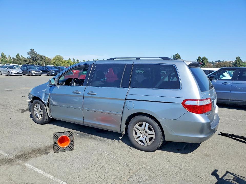 Снимка 2 от търг – 2006 HONDA ODYSSEY с VIN 5FNRL38736B071253