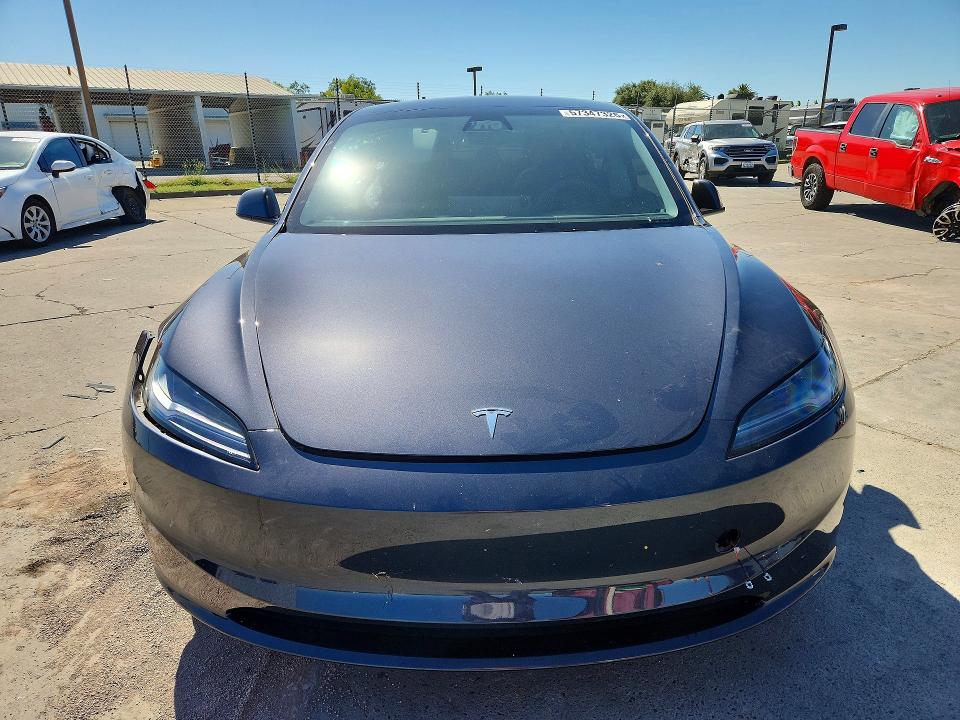Photo 5 from auction – 2025 TESLA MODEL 3 with VIN 5YJ3E1EA8SF991619