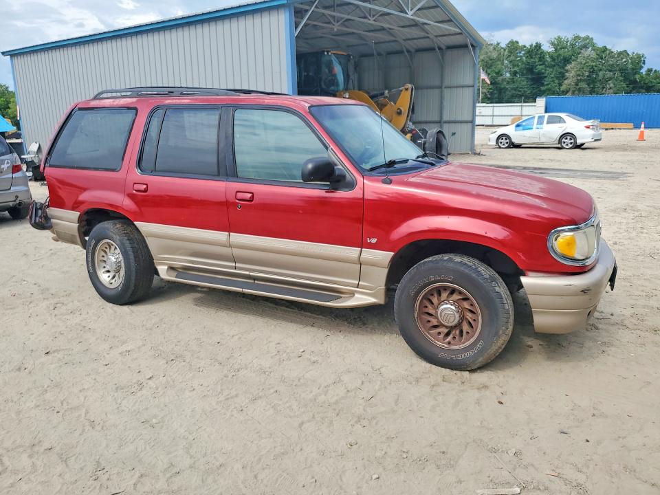 Photo 4 from auction – 2001 MERCURY MOUNTAINEER with VIN 4M2DU66P71UJ00324