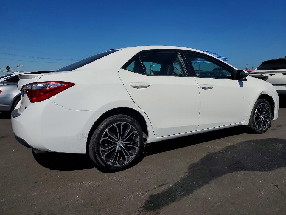 Photo 3 from auction – 2014 TOYOTA COROLLA with VIN 5YFBURHE1EP157955