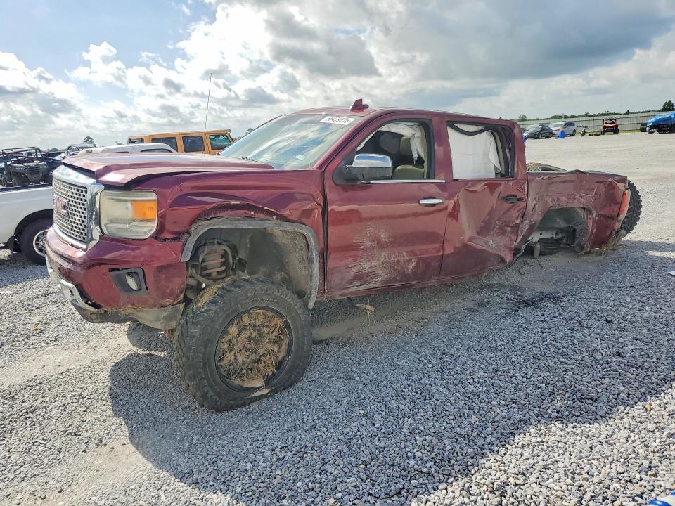 GMC SIERRA 2015 with VIN 3GTU2WEJ2FG429659 - Photo from auction