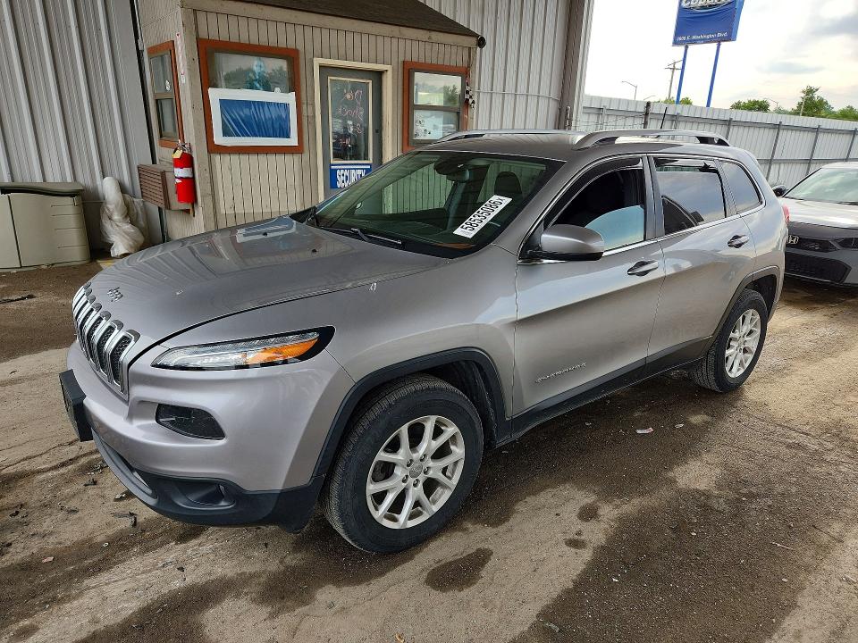 2016 JEEP CHEROKEE - Търг №58535086
