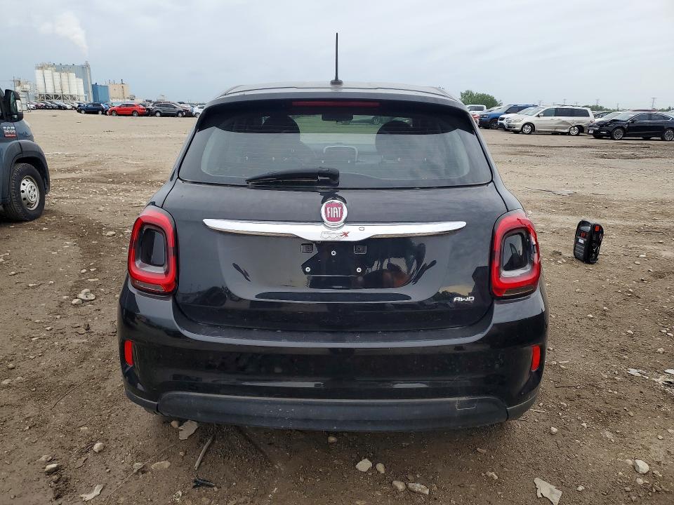 Photo 6 from auction – 2019 FIAT 500X with VIN ZFBNFYA16KP771327