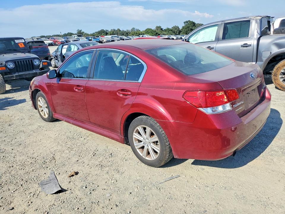 Photo 2 from auction – 2012 SUBARU LEGACY with VIN 4S3BMBB61C3042660