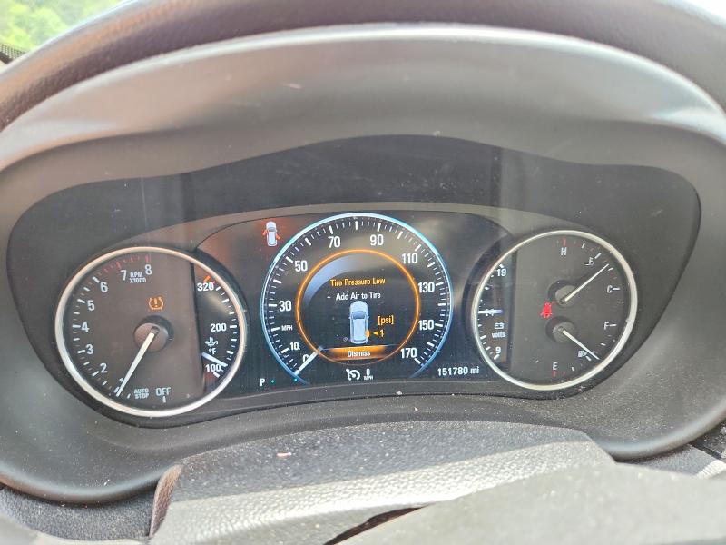 Photo 9 from auction – 2017 BUICK ENVISION with VIN LRBFXESXXHD071142